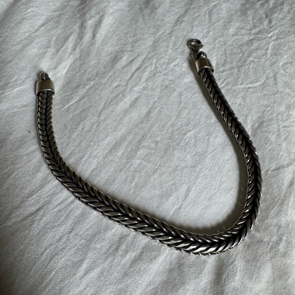 Snake skin Buck Palmer Bracelet - Picture 1 of 3